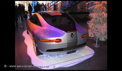 Renault Fluence Concept 2004 2